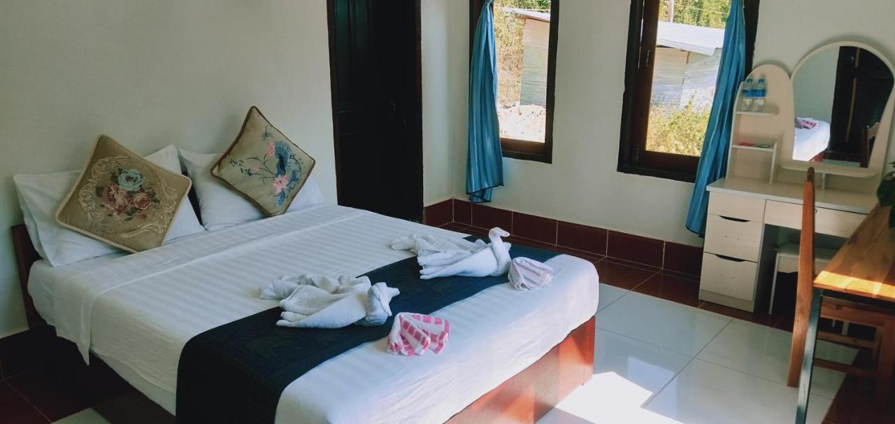 Villa Mekong Guesthouse Muang Pakbèng Rom bilde