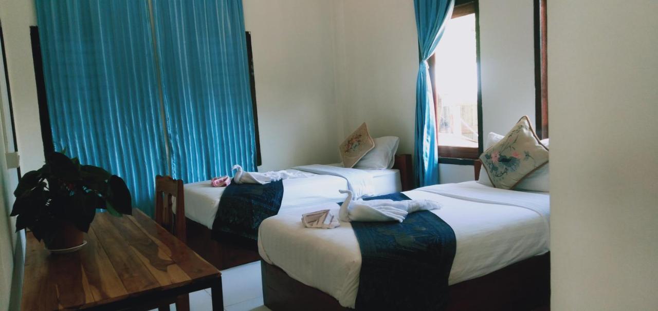 Villa Mekong Guesthouse Muang Pakbèng Rom bilde