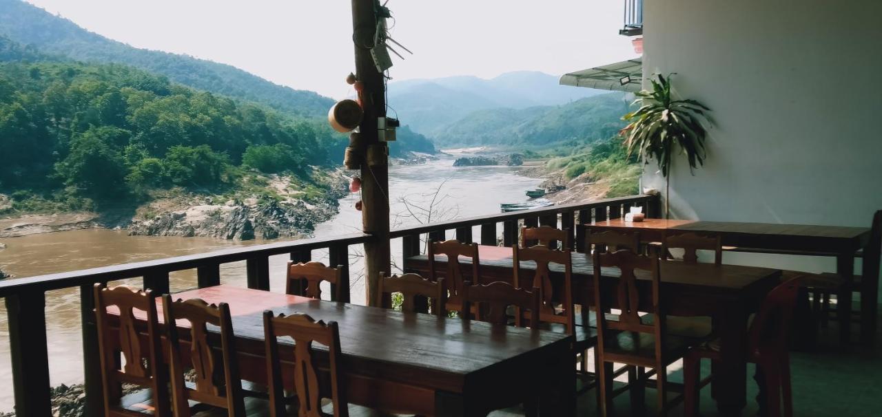Villa Mekong Guesthouse Muang Pakbèng Rom bilde