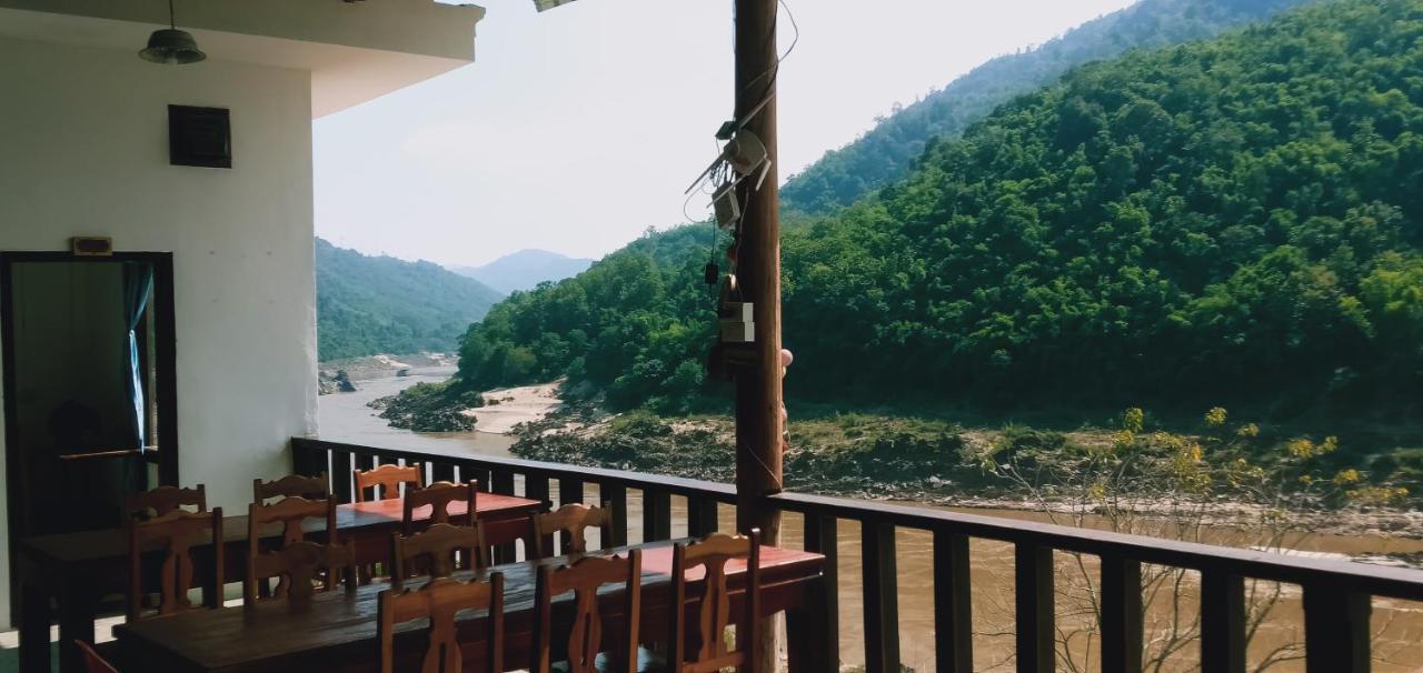 Villa Mekong Guesthouse Muang Pakbèng Rom bilde