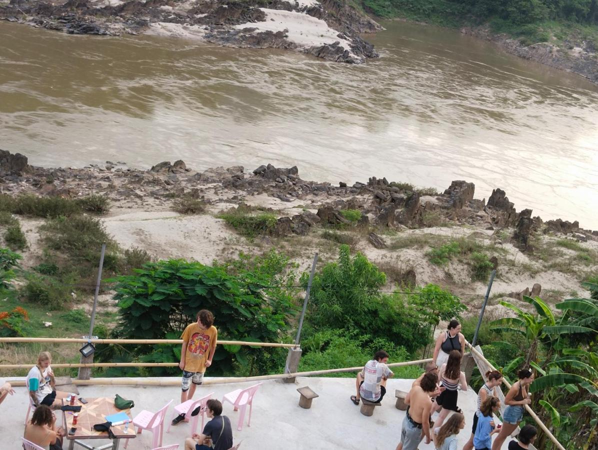 Villa Mekong Guesthouse Muang Pakbèng Eksteriør bilde