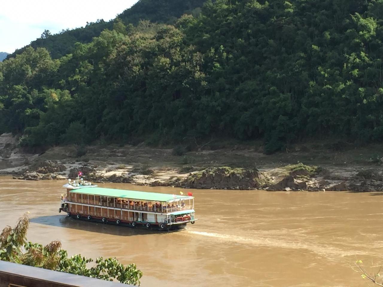 Villa Mekong Guesthouse Muang Pakbèng Eksteriør bilde