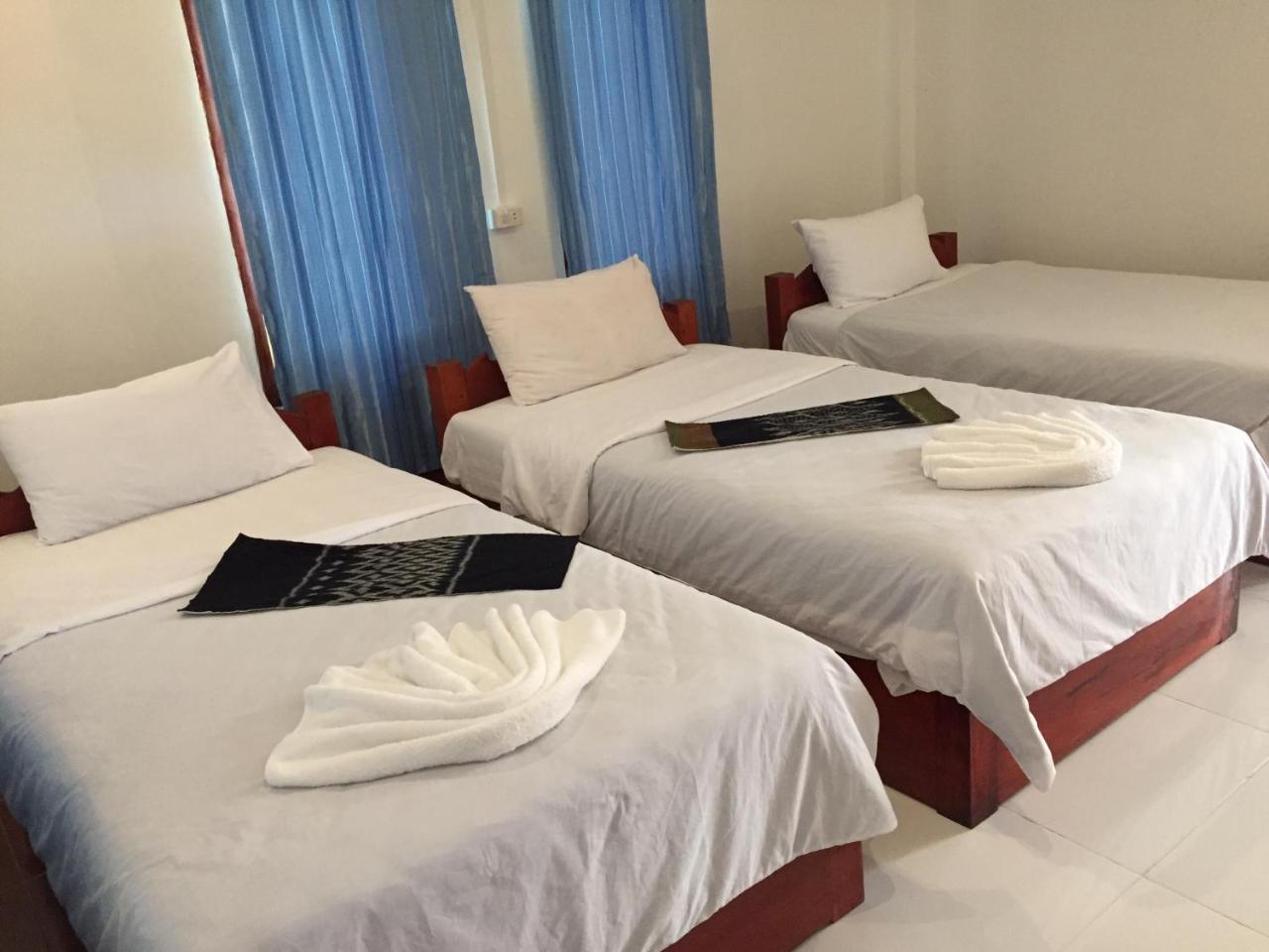 Villa Mekong Guesthouse Muang Pakbèng Eksteriør bilde