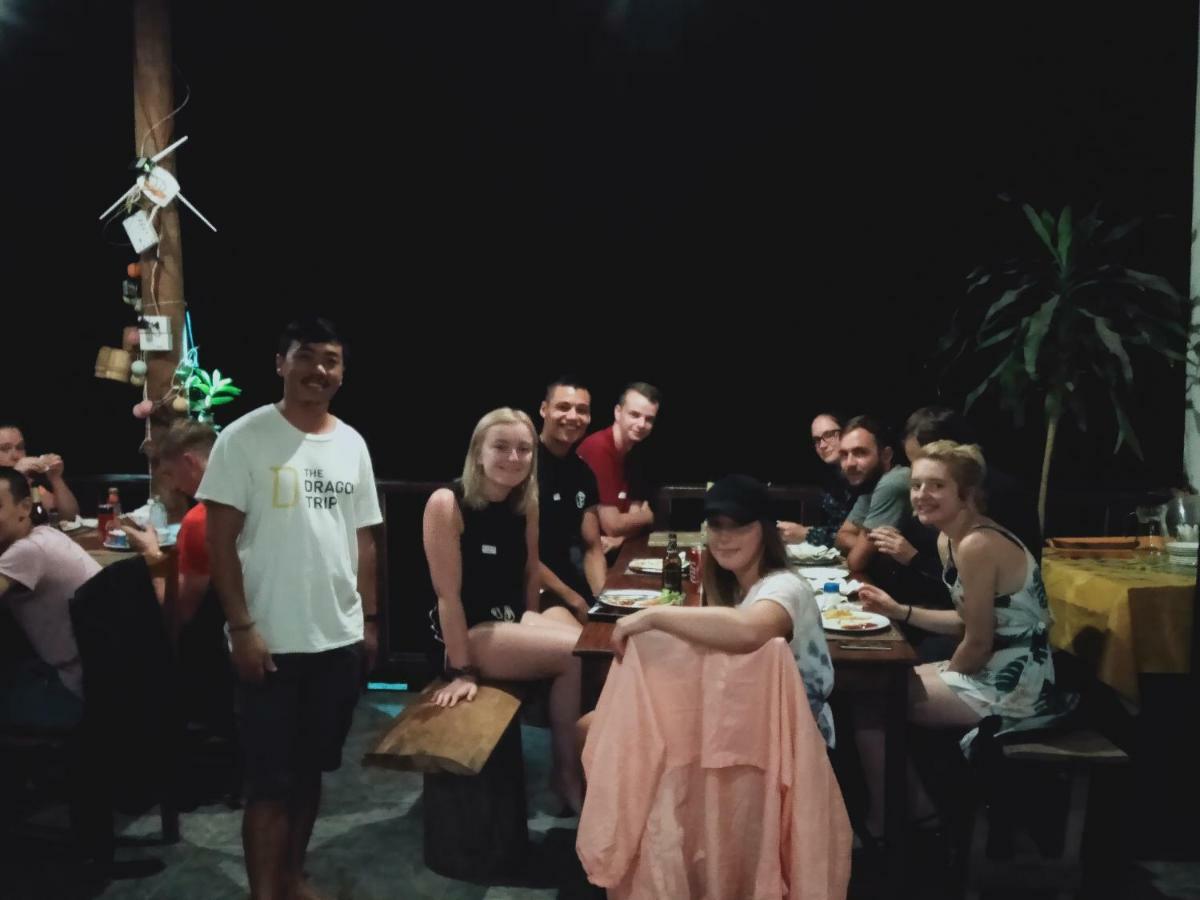Villa Mekong Guesthouse Muang Pakbèng Eksteriør bilde